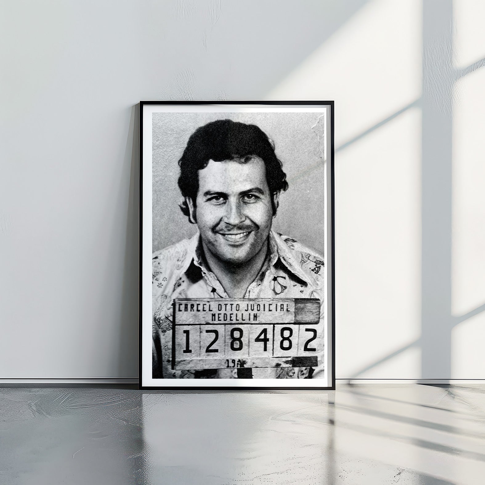 Pablo Escobar - תמונות לבית, לסלון ולמשרד