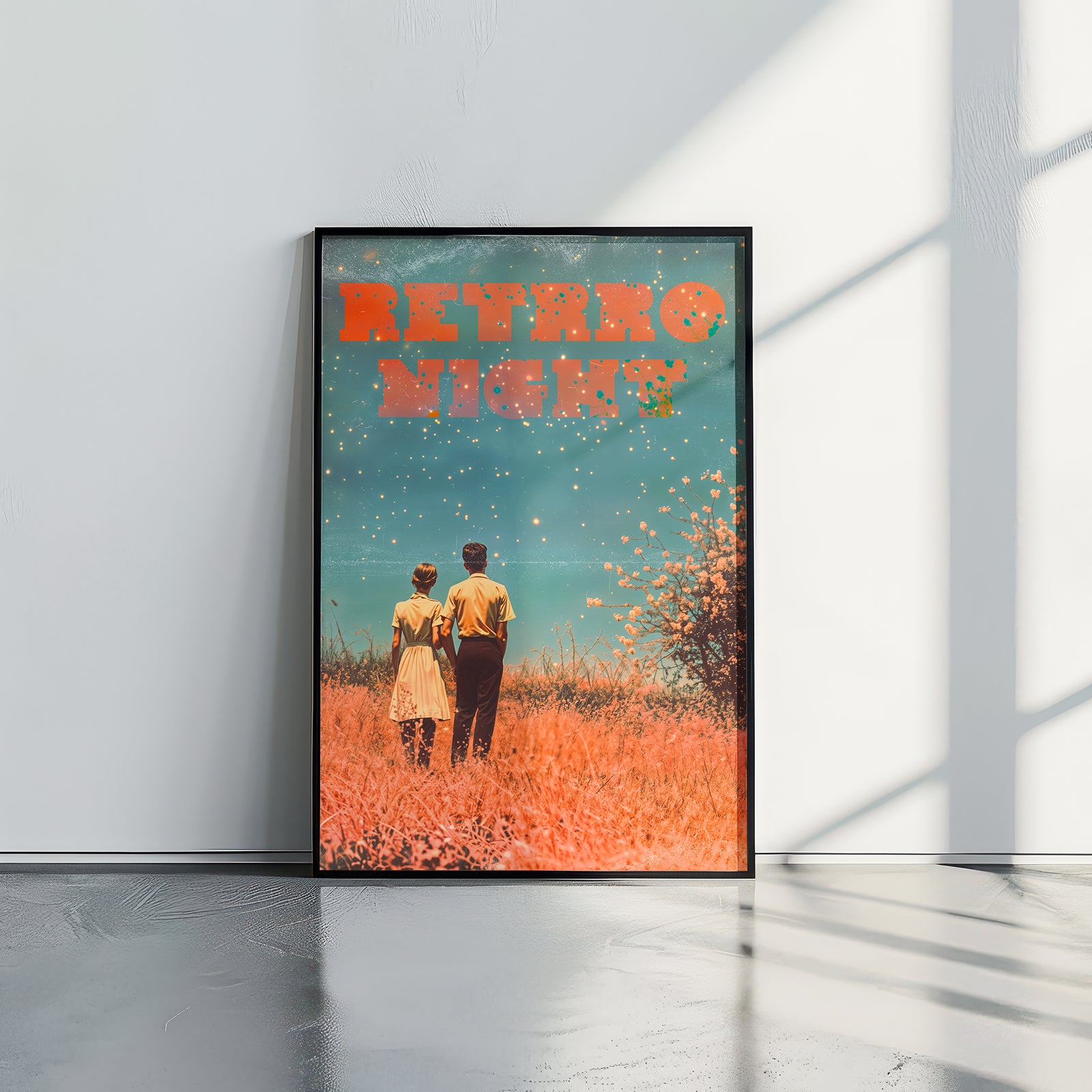 RETRO NIGHT - תמונות לבית, לסלון ולמשרד
