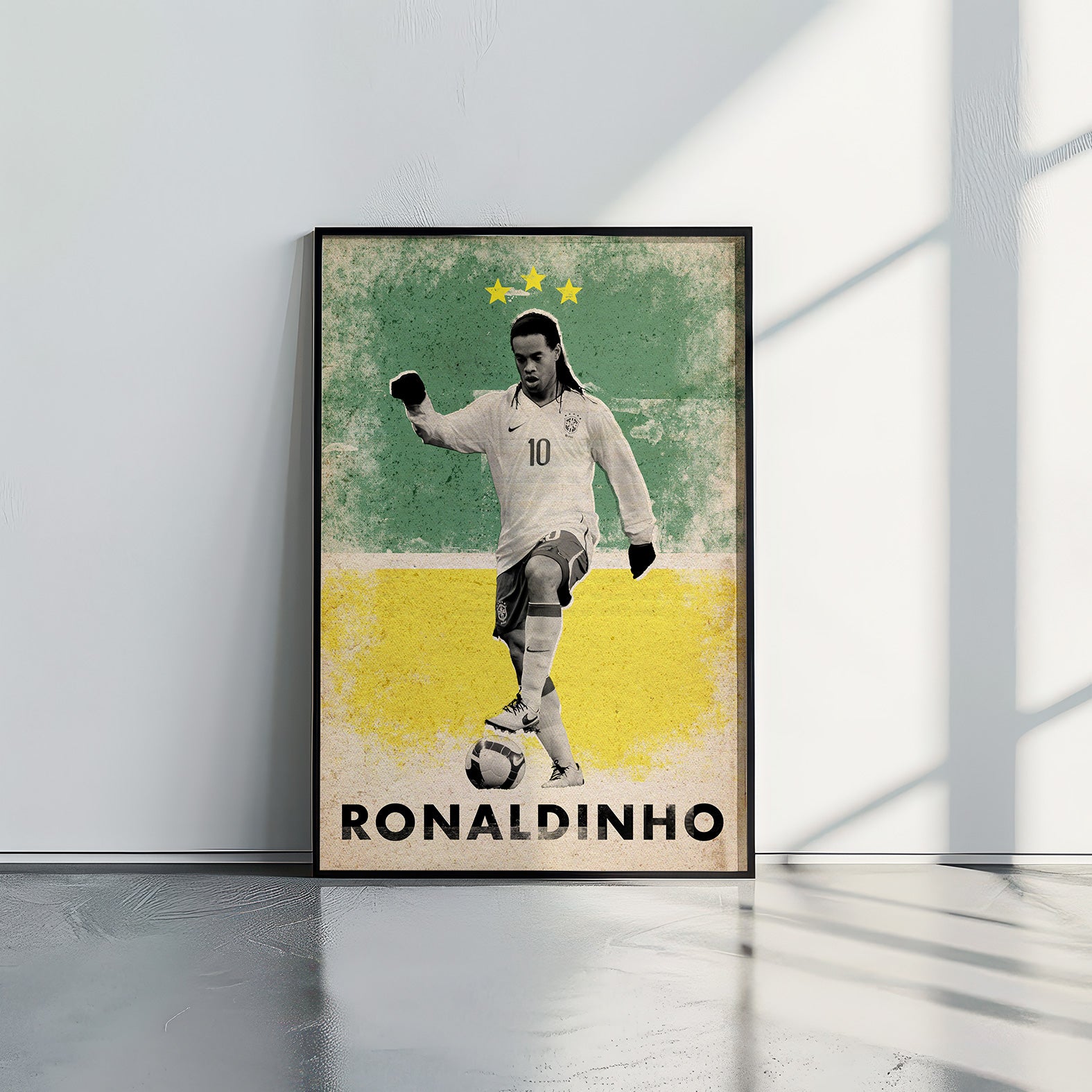 Ronaldinho Brazil - תמונות לבית, לסלון ולמשרד