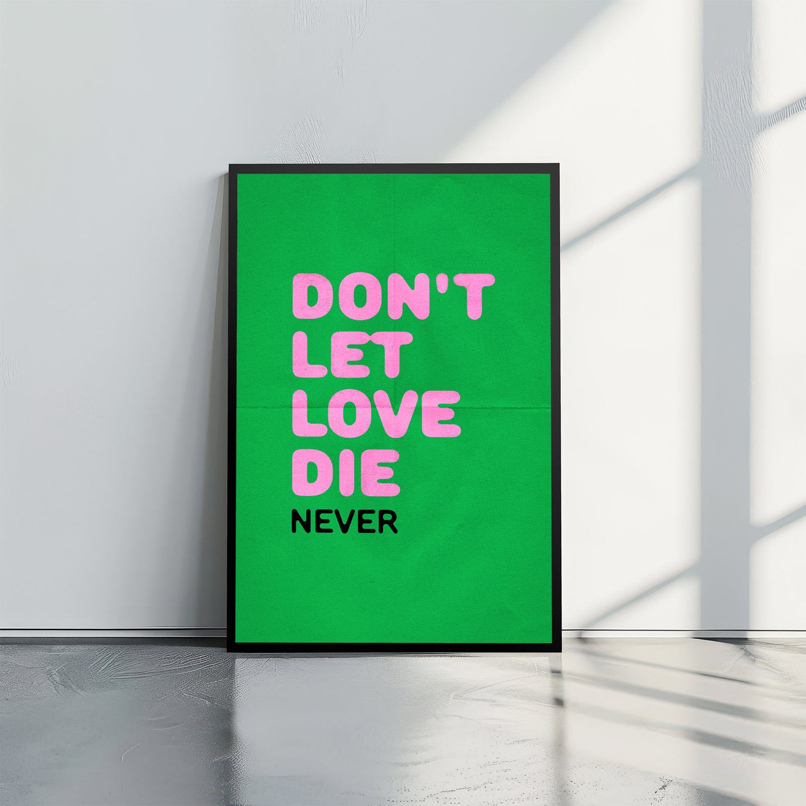 Don't Let Love Die