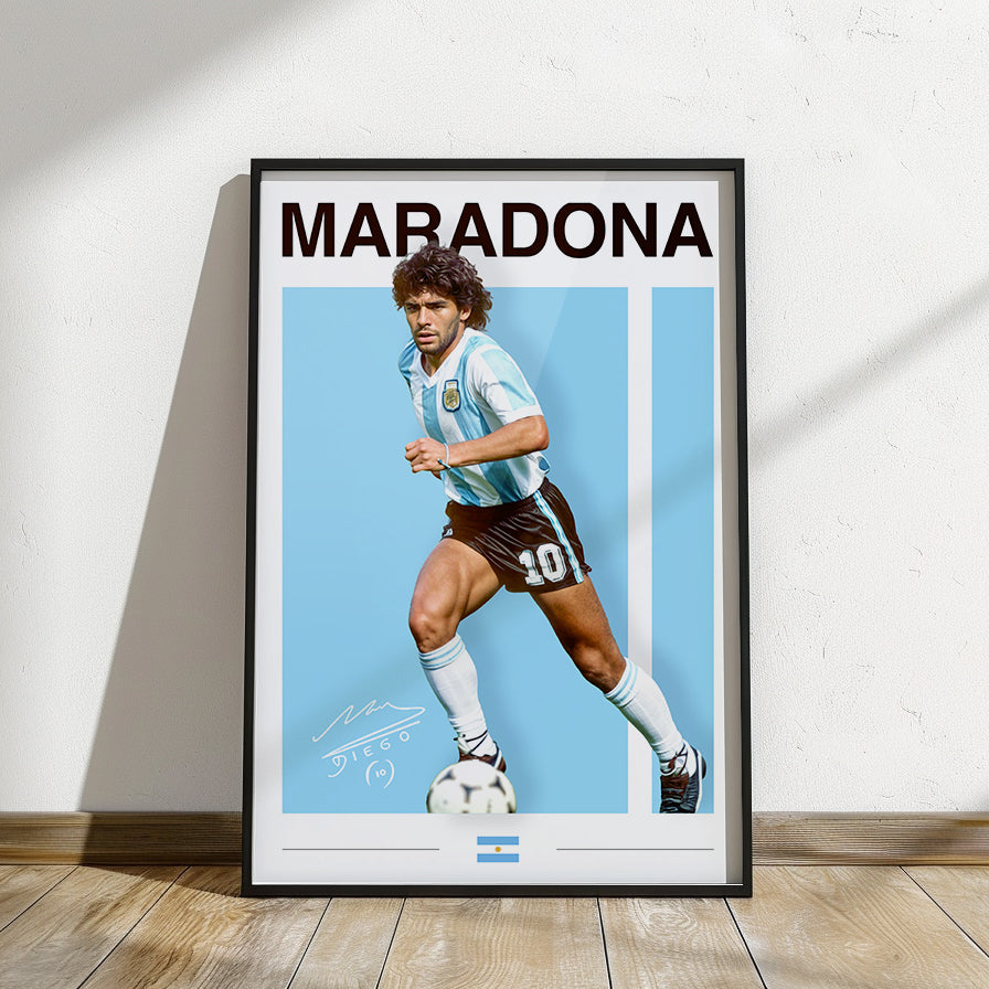 MARADONA - תמונות לבית, לסלון ולמשרד