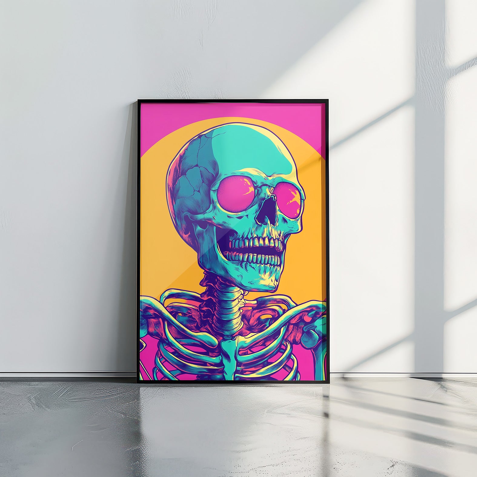 PSY SKULL - תמונות לבית, לסלון ולמשרד