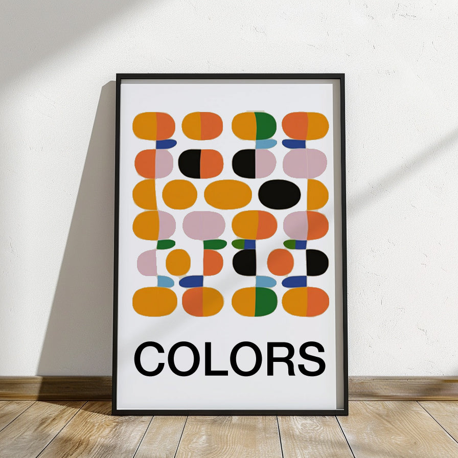 COLORS - תמונות לבית, לסלון ולמשרד