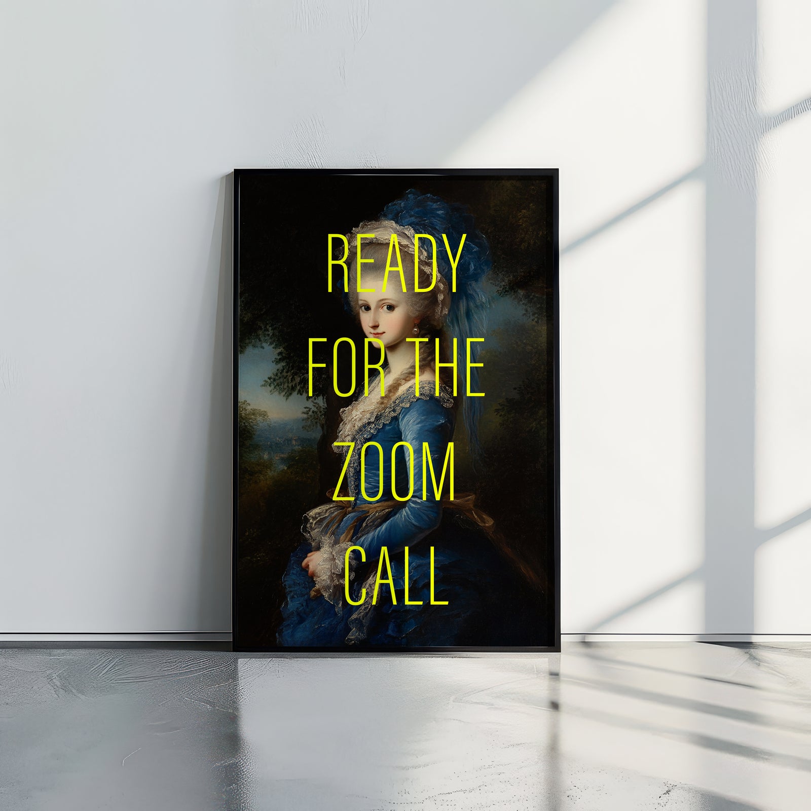 ZOOM CALL - תמונות לבית, לסלון ולמשרד