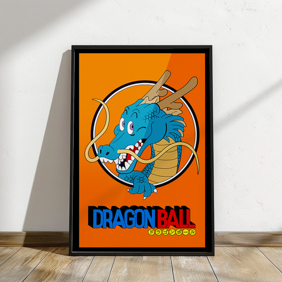 DRAGON BALL VINTAGE - תמונות לבית, לסלון ולמשרד