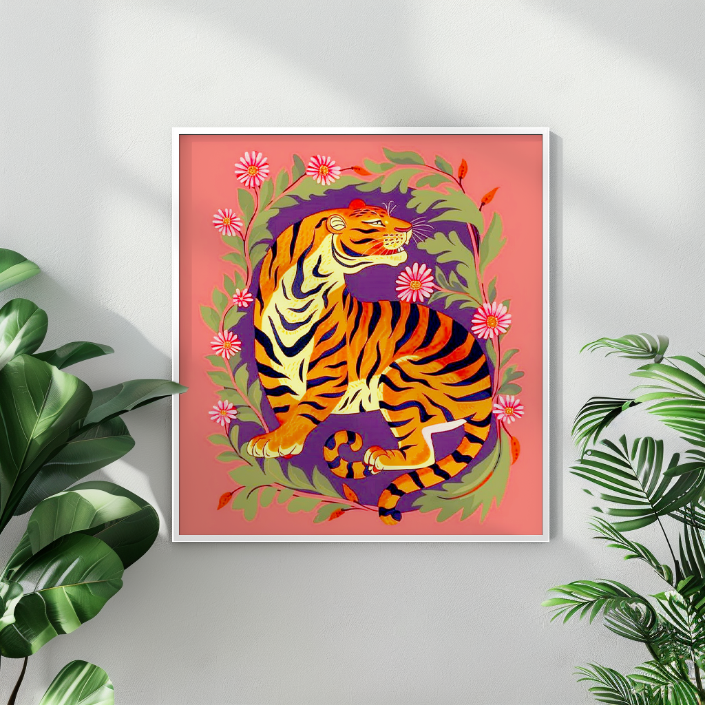 Tiger - תמונות לבית, לסלון ולמשרד