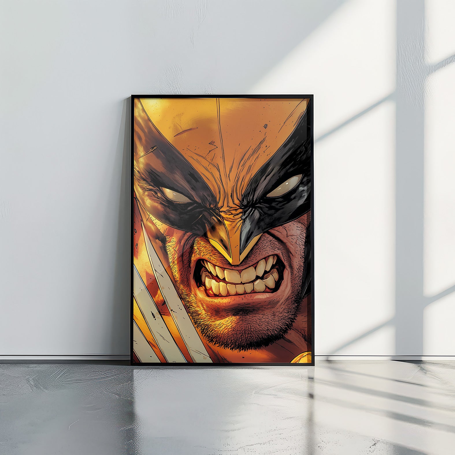 ANGRY WOLVERINE - תמונות לבית, לסלון ולמשרד