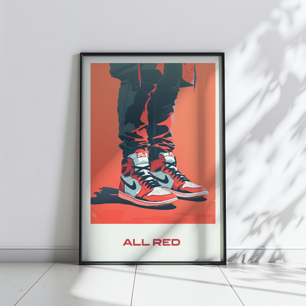 All RED - תמונות לבית, לסלון ולמשרד