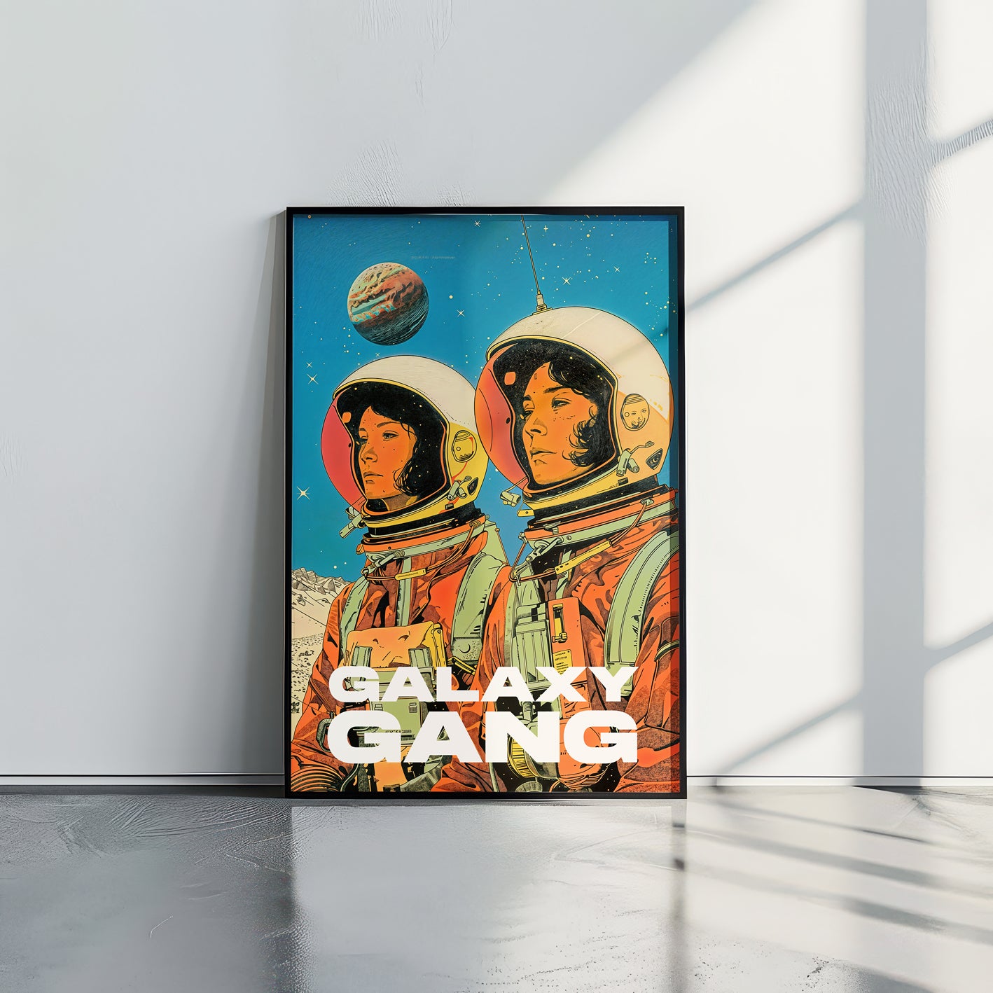 GALAXY GANG - תמונות לבית, לסלון ולמשרד