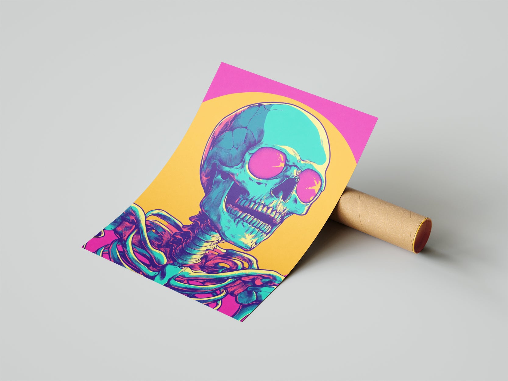 PSY SKULL - תמונות לבית, לסלון ולמשרד