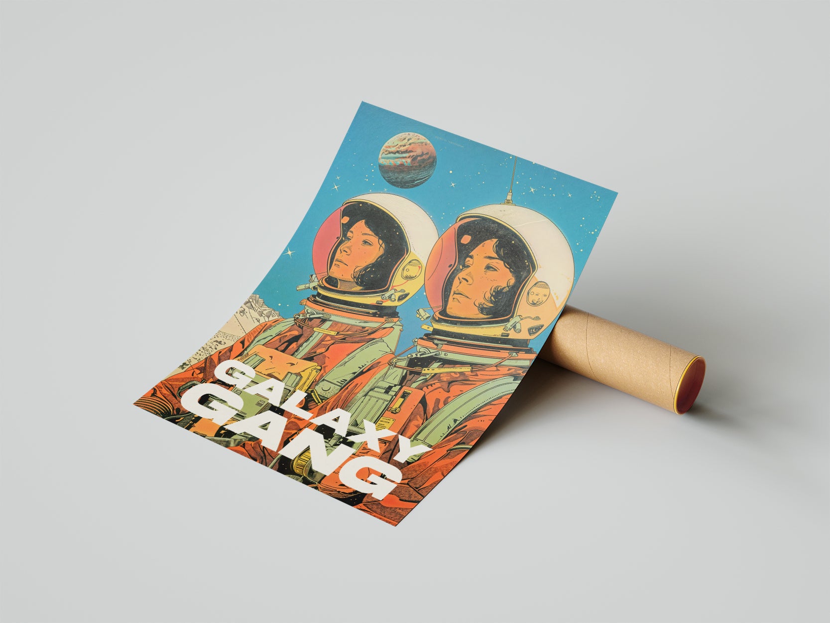 GALAXY GANG - תמונות לבית, לסלון ולמשרד