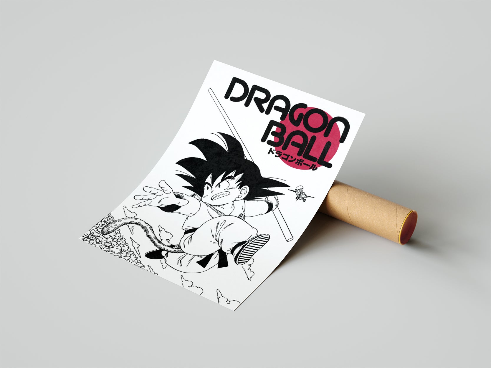 DRAGON BALL - תמונות לבית, לסלון ולמשרד
