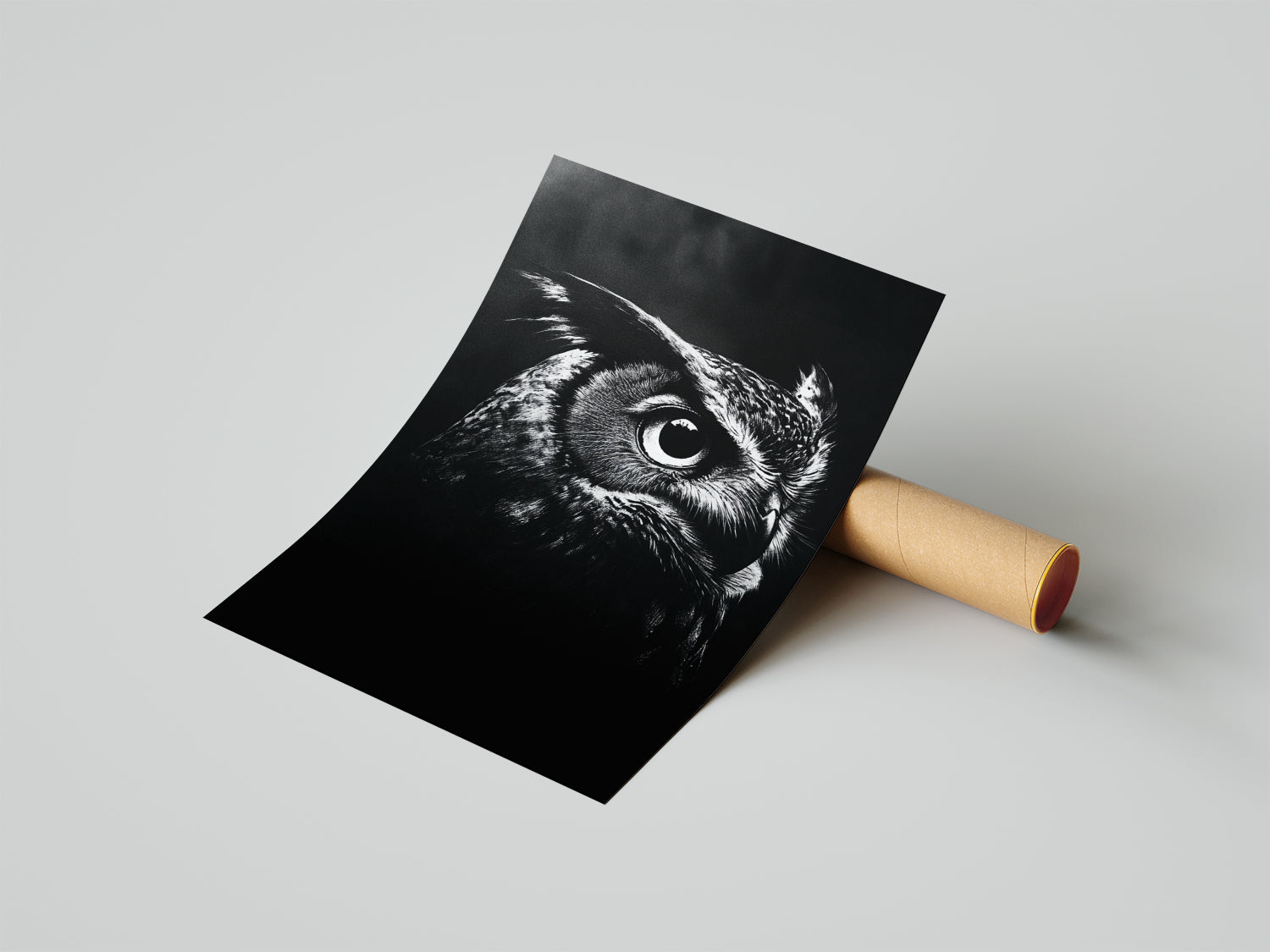 Owl - תמונות לבית, לסלון ולמשרד