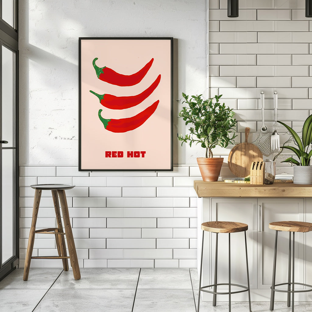 RED HOT - תמונות לבית, לסלון ולמשרד