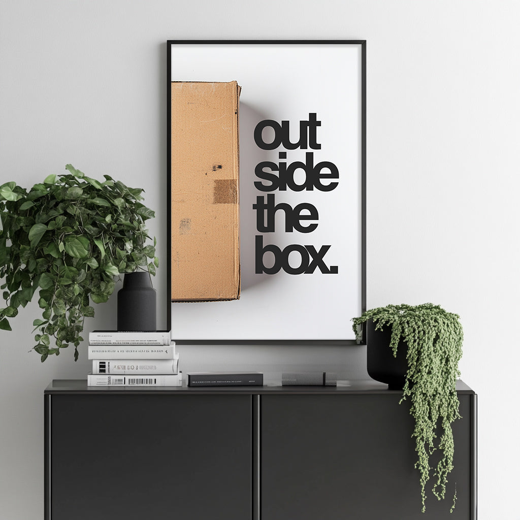 outside the box - תמונות לבית, לסלון ולמשרד