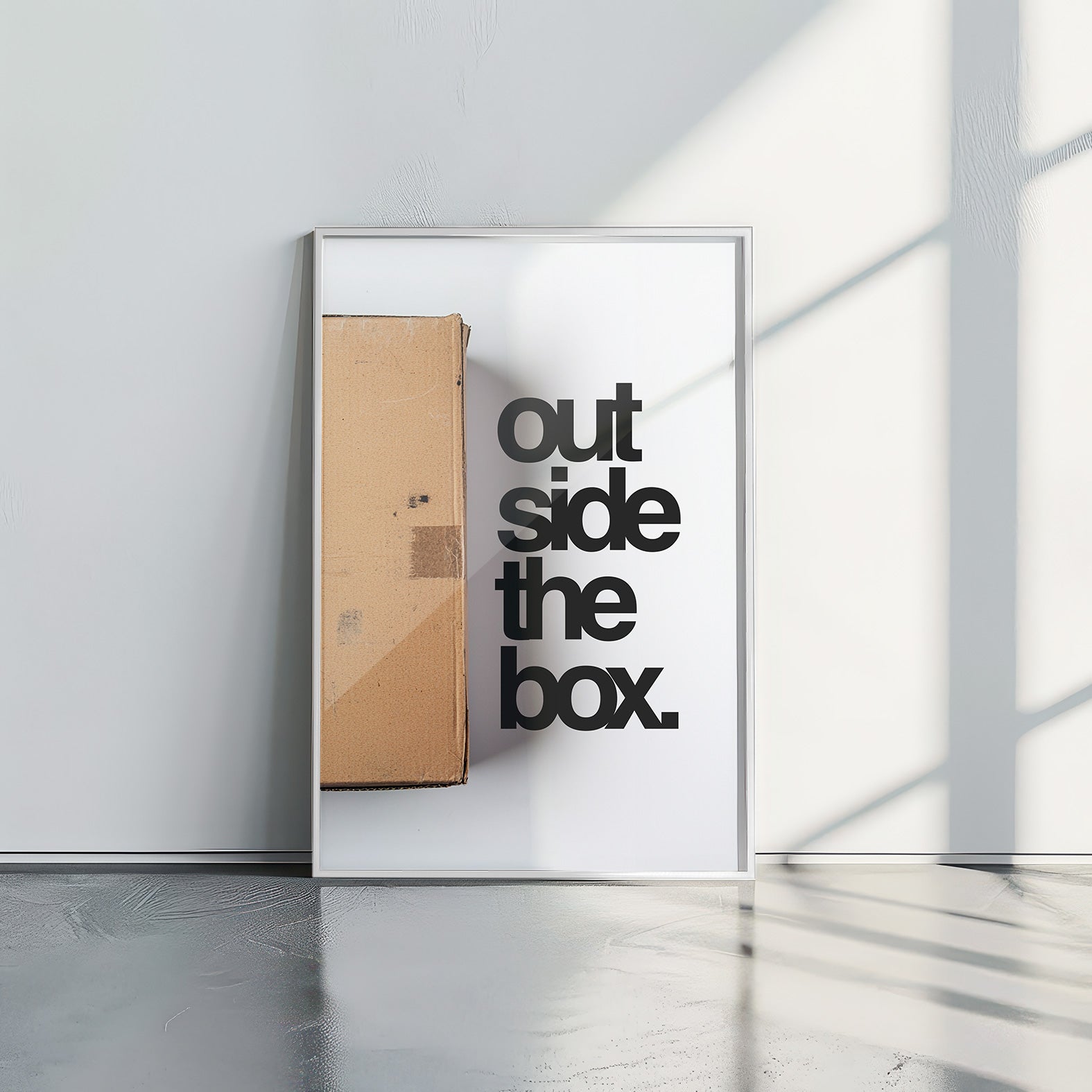 outside the box - תמונות לבית, לסלון ולמשרד