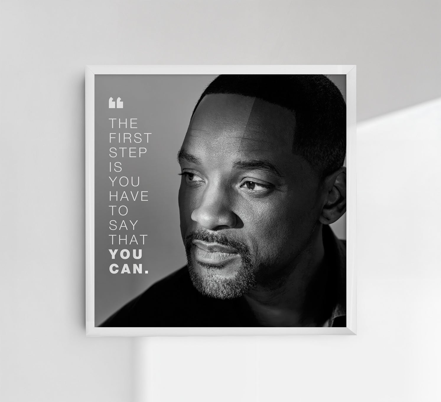 Will Smith You Can - תמונות לבית, לסלון ולמשרד