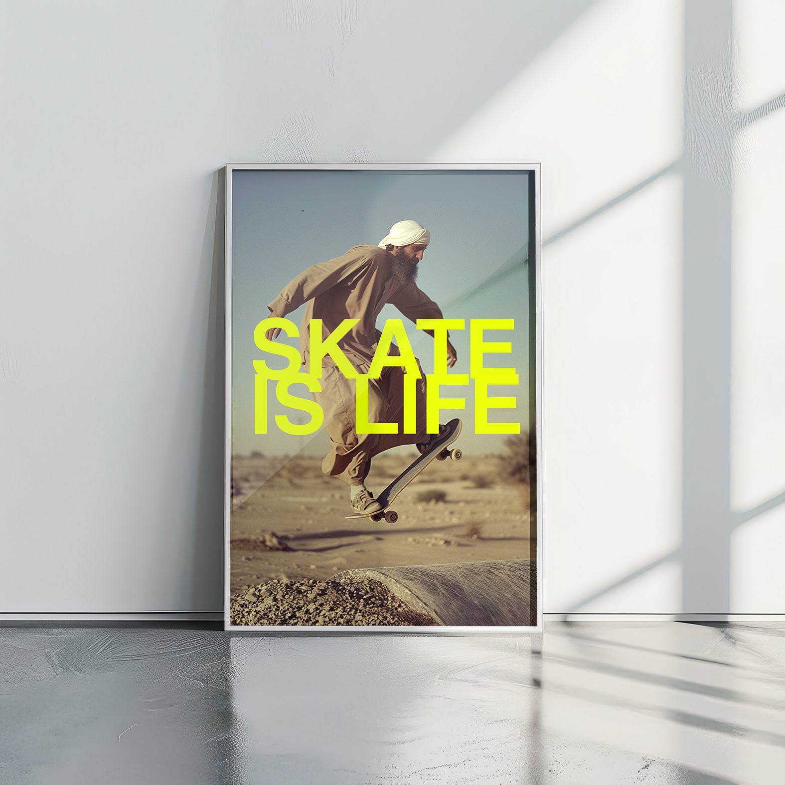 SKATE IS LIFE - תמונות לבית, לסלון ולמשרד