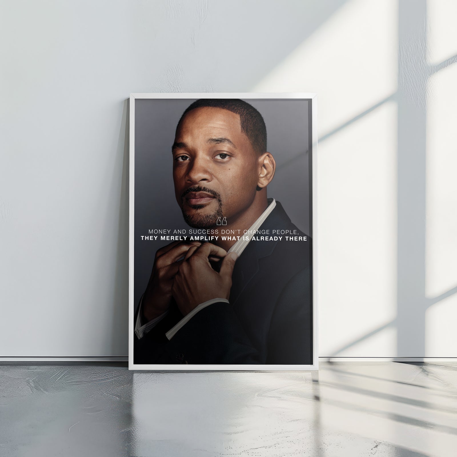 Will Smith Money and success - תמונות לבית, לסלון ולמשרד