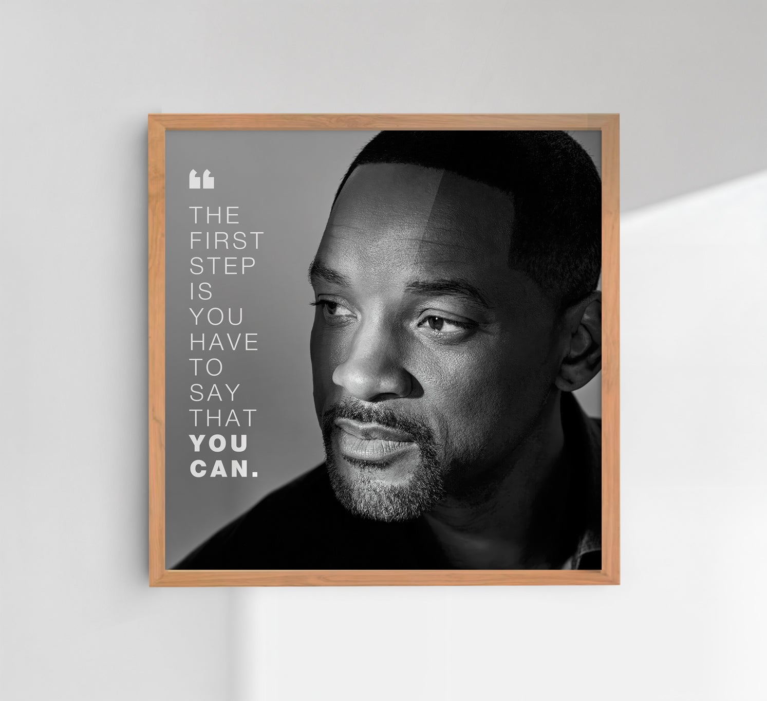 Will Smith You Can - תמונות לבית, לסלון ולמשרד