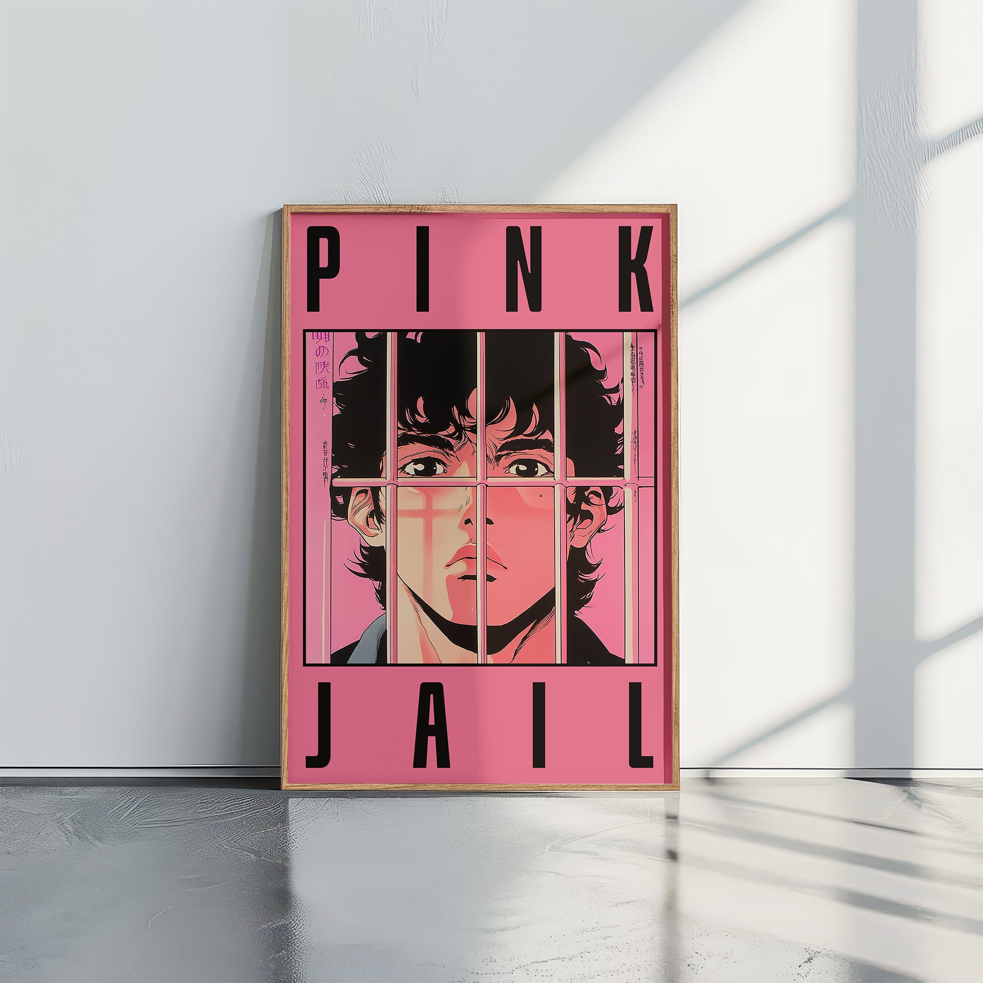 PINK JAIL - תמונות לבית, לסלון ולמשרד