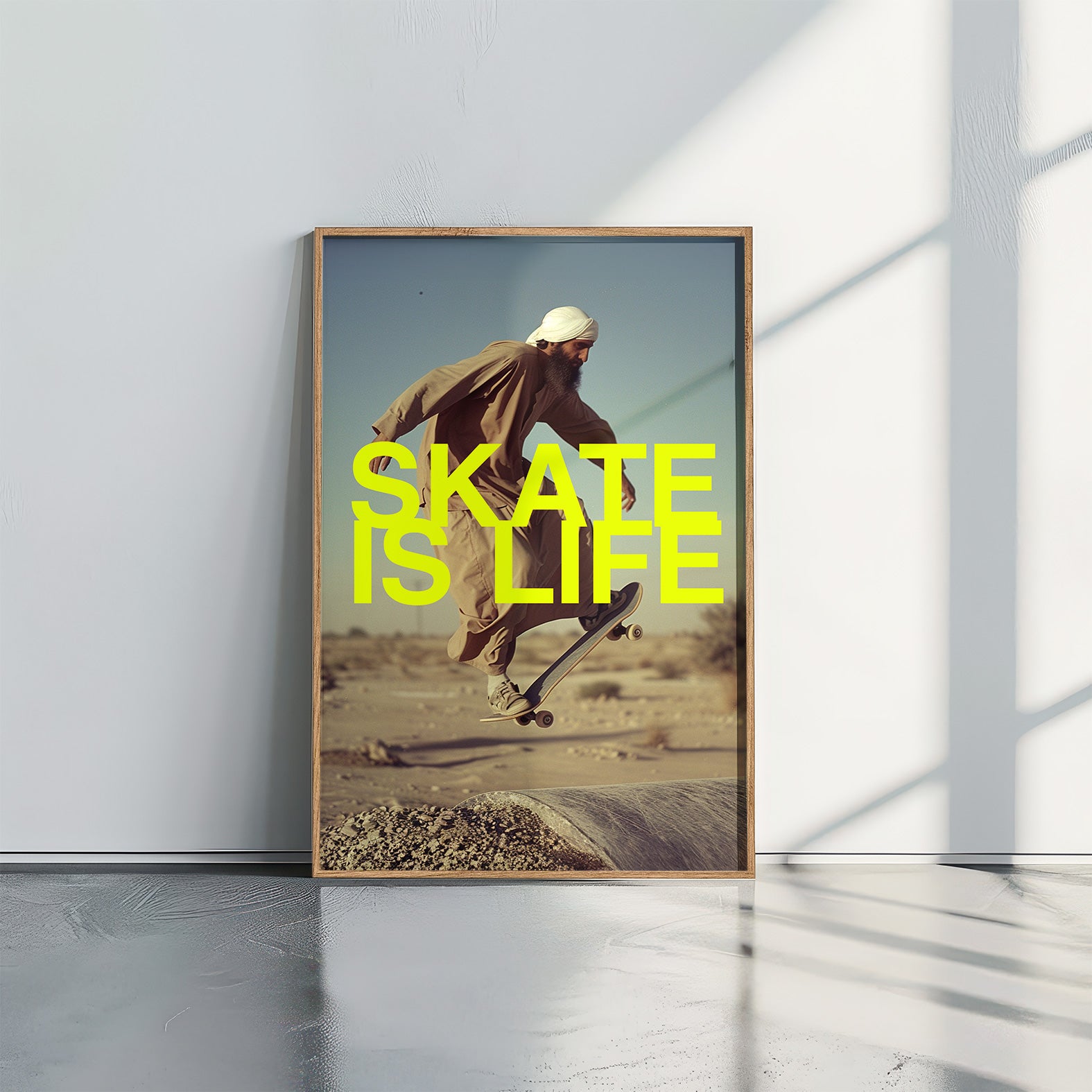 SKATE IS LIFE - תמונות לבית, לסלון ולמשרד