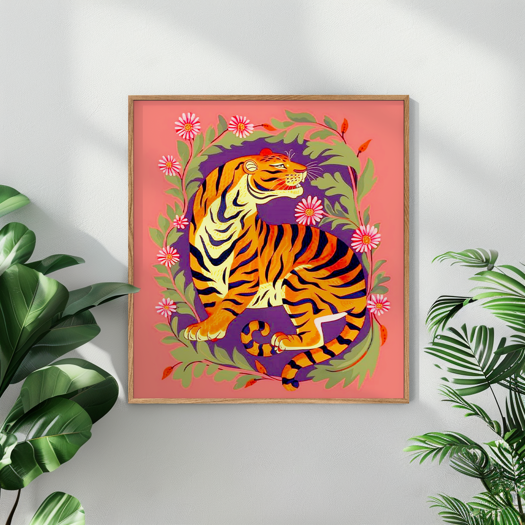Tiger - תמונות לבית, לסלון ולמשרד