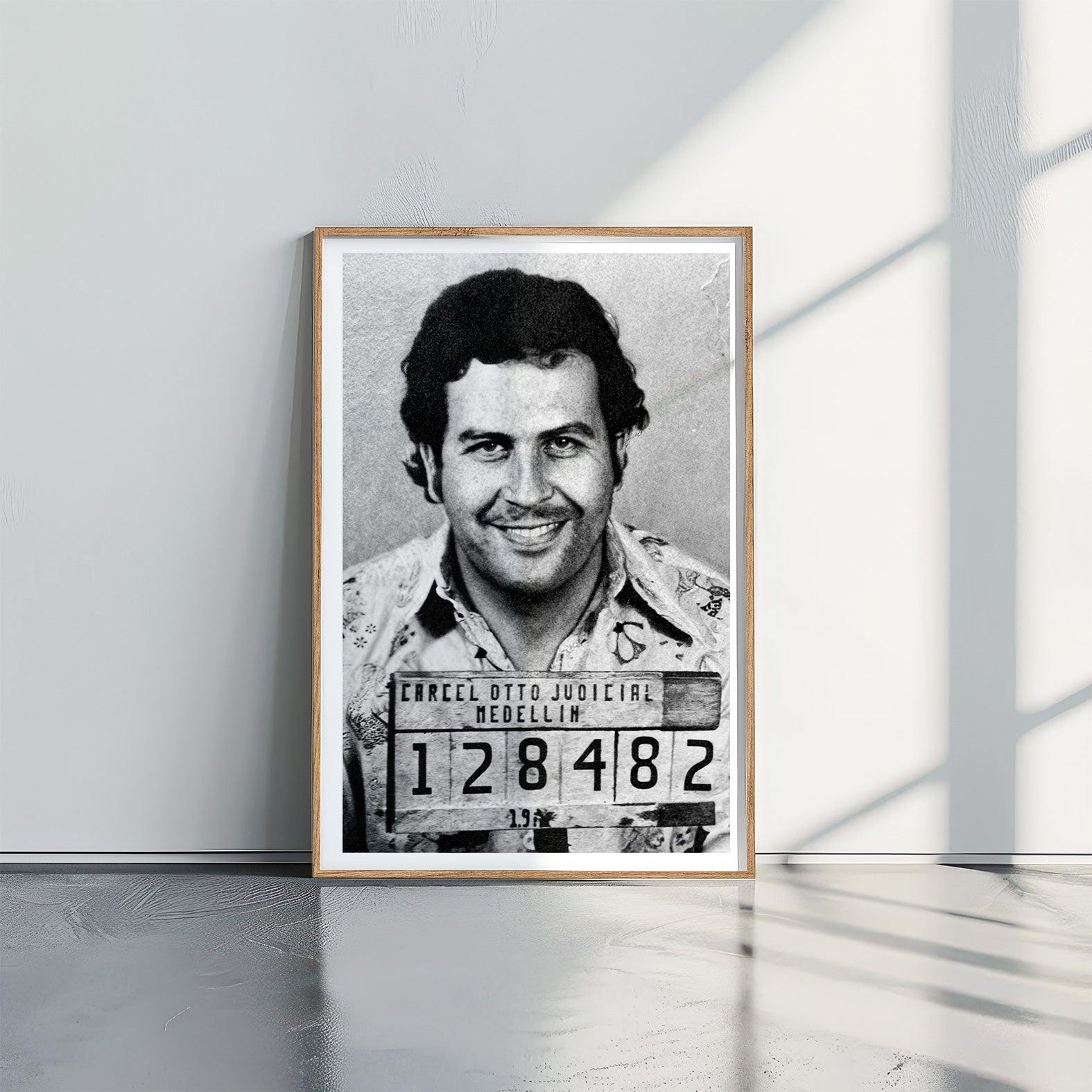 Pablo Escobar - תמונות לבית, לסלון ולמשרד