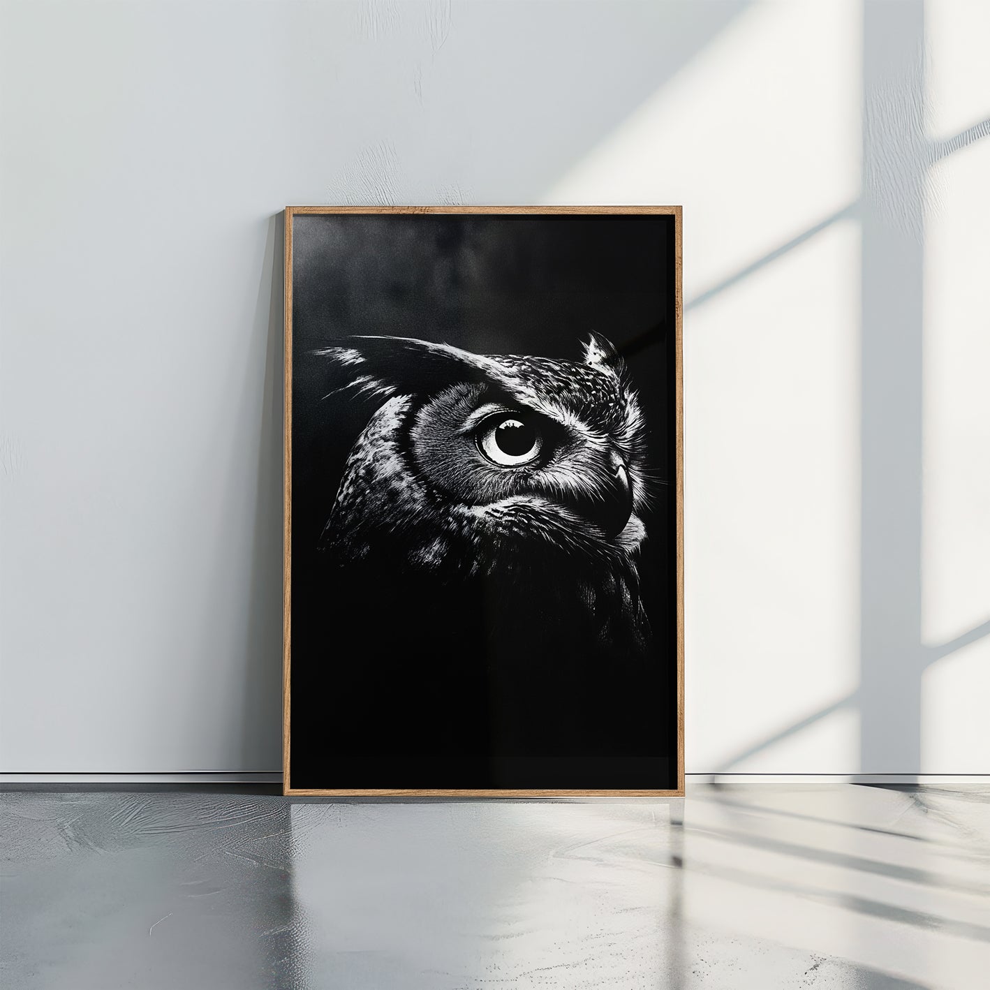Owl - תמונות לבית, לסלון ולמשרד