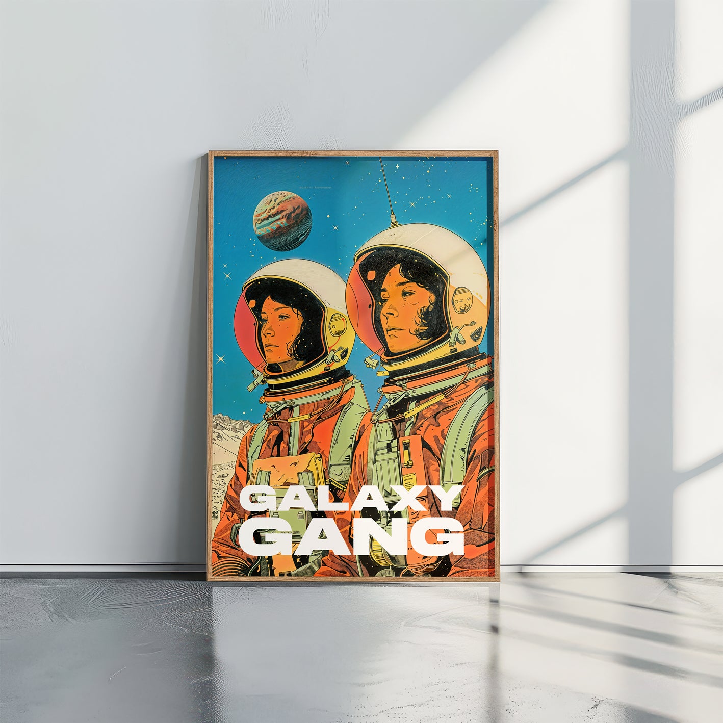 GALAXY GANG - תמונות לבית, לסלון ולמשרד
