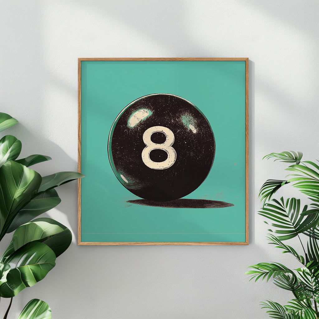 8 BALL - תמונות לבית, לסלון ולמשרד