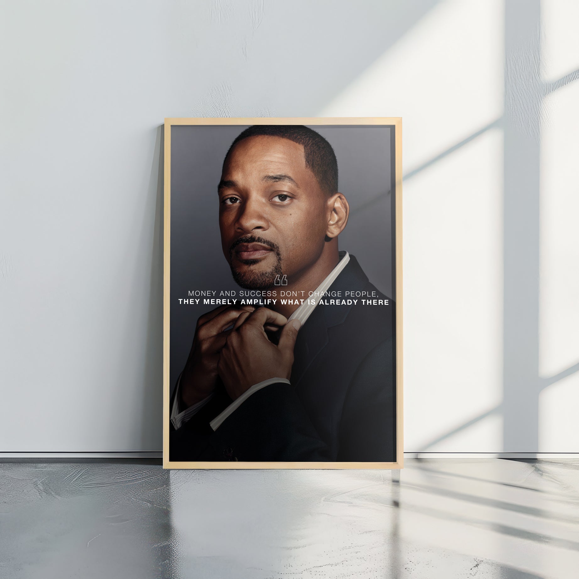 Will Smith Money and success - תמונות לבית, לסלון ולמשרד