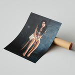 Amy Winehouse BACK TO BLACK Cover