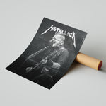METALICA James Hetfield