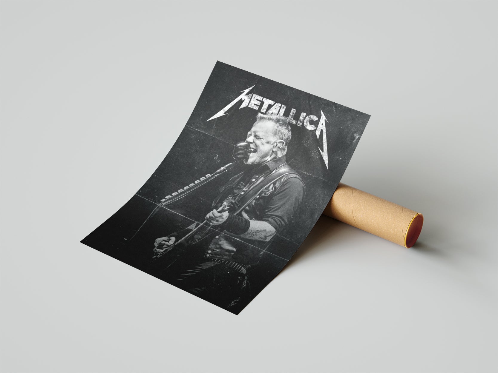 METALICA James Hetfield