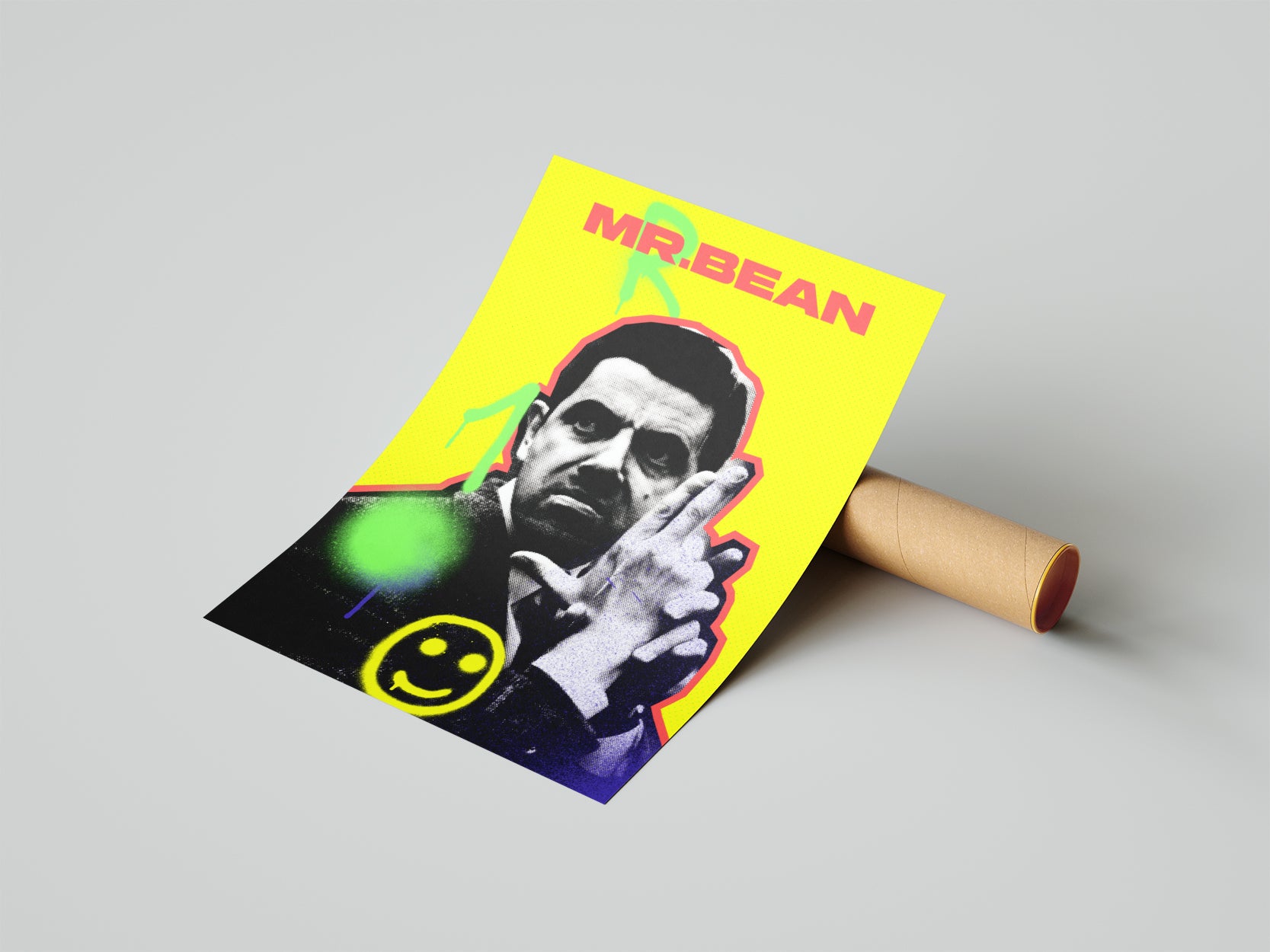 פוסטר Mr. Bean