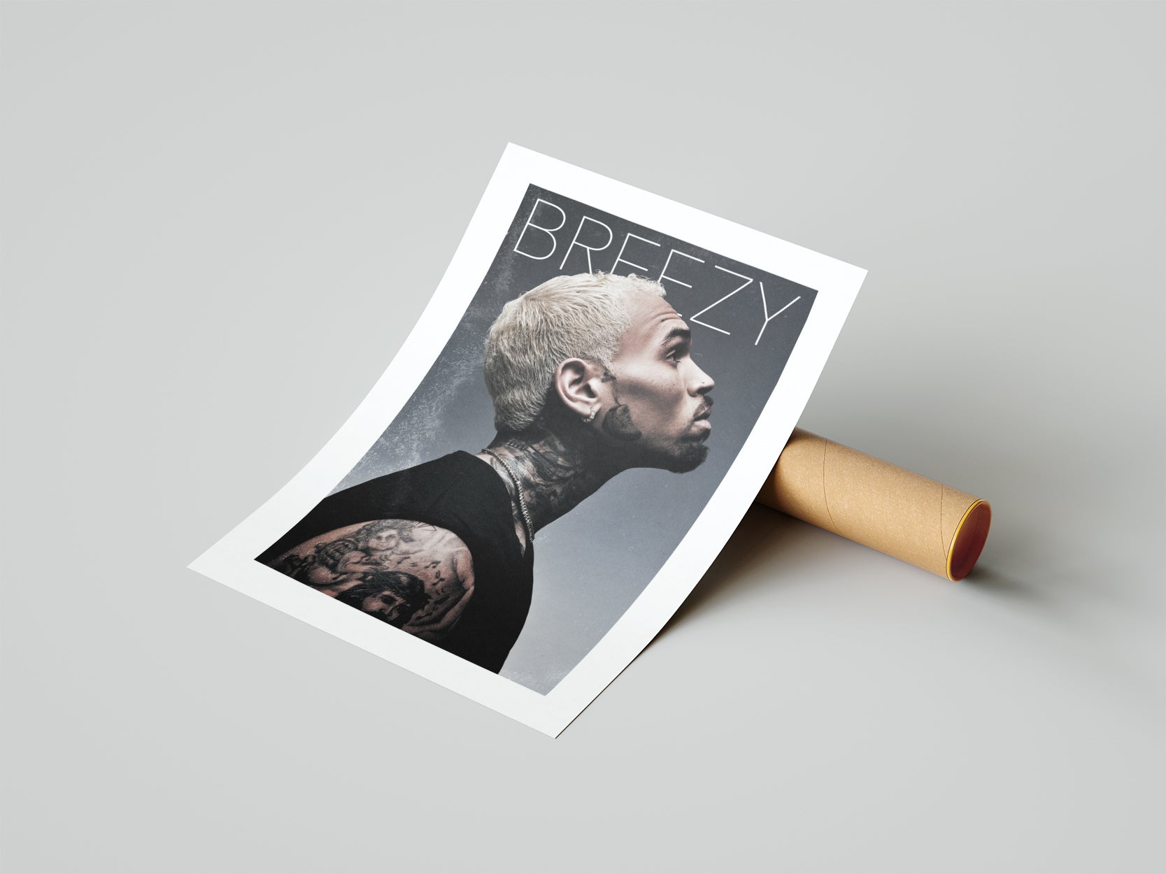 Chris Brown BREEZY