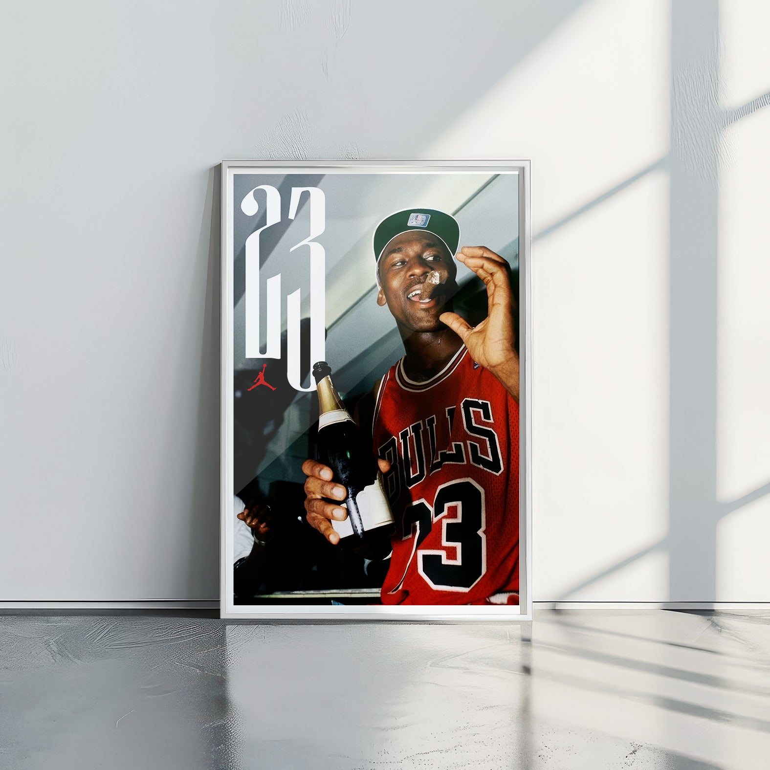 23 MICHAEL JORDAN - תמונות לבית, לסלון ולמשרד
