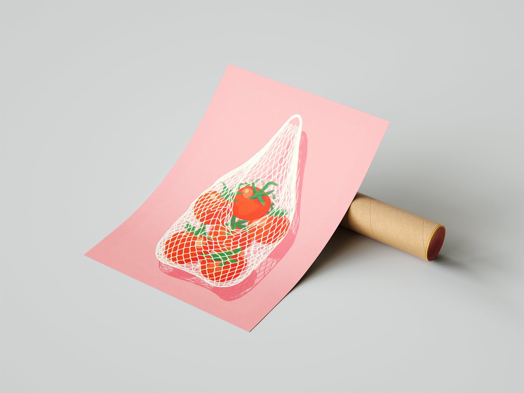 העגבניות - תמונות לבית, לסלון ולמשרד