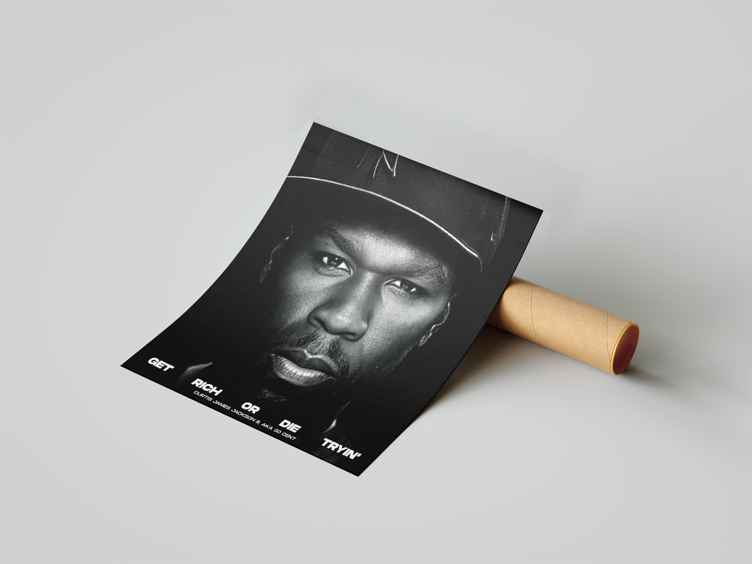 50 Cent Get Rich or Die Tryin - תמונות לבית, לסלון ולמשרד