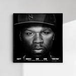 50 Cent Get Rich or Die Tryin - תמונות לבית, לסלון ולמשרד