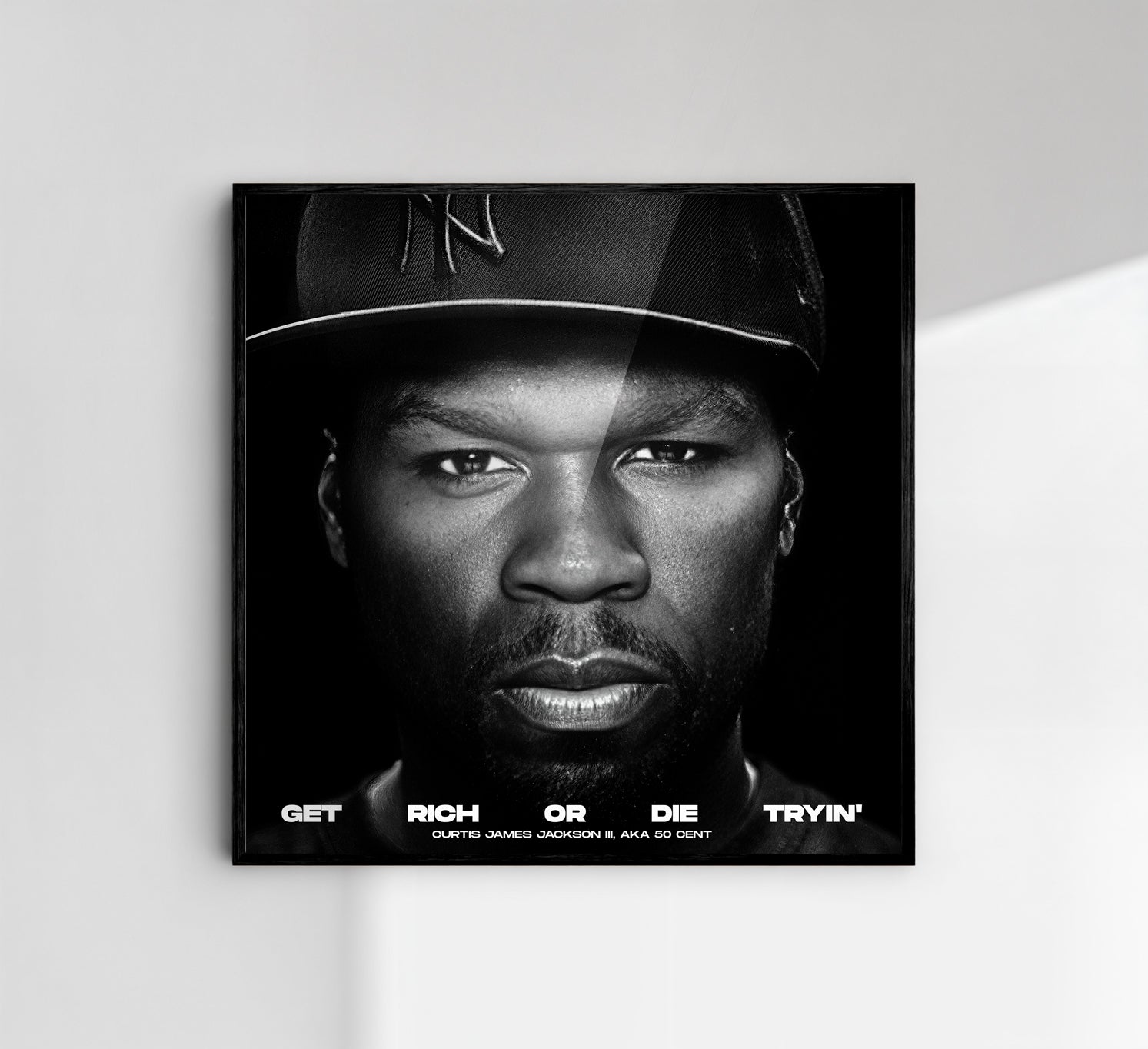 50 Cent Get Rich or Die Tryin - תמונות לבית, לסלון ולמשרד