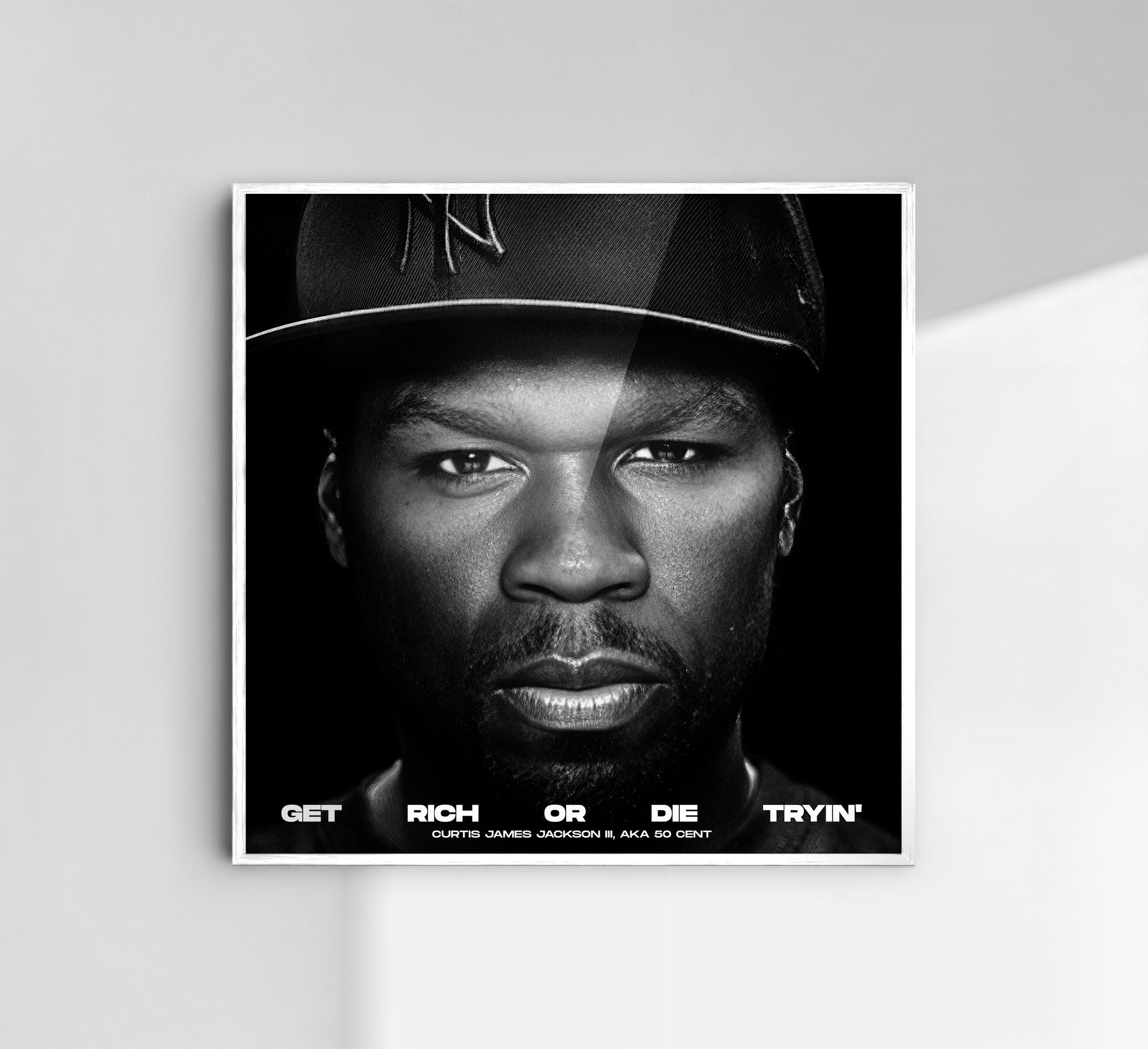 50 Cent Get Rich or Die Tryin - תמונות לבית, לסלון ולמשרד