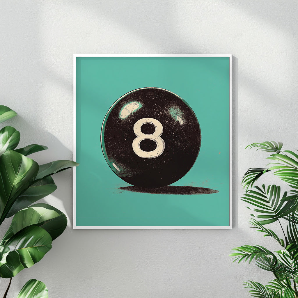8 BALL - תמונות לבית, לסלון ולמשרד