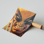 ANGRY WOLVERINE - תמונות לבית, לסלון ולמשרד