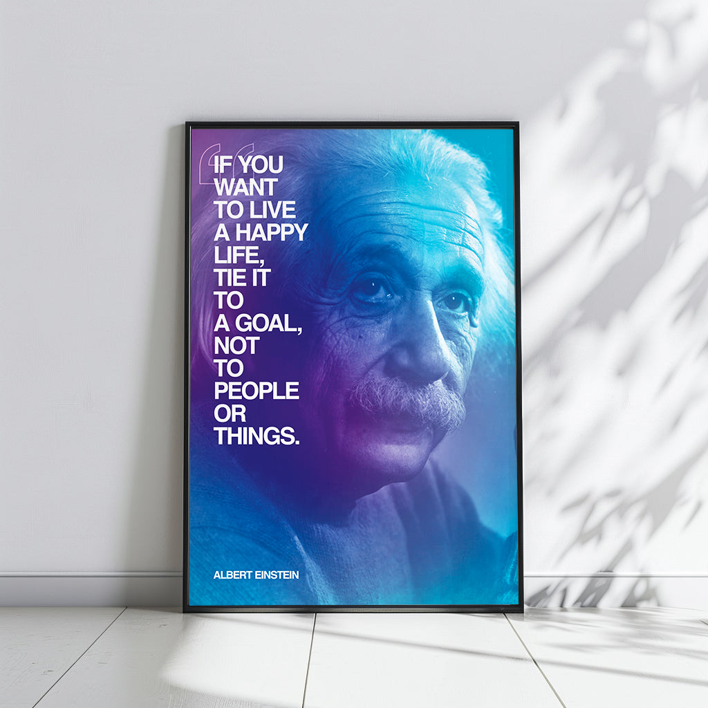 Albert Einstein - תמונות לבית, לסלון ולמשרד