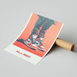 All RED - תמונות לבית, לסלון ולמשרד