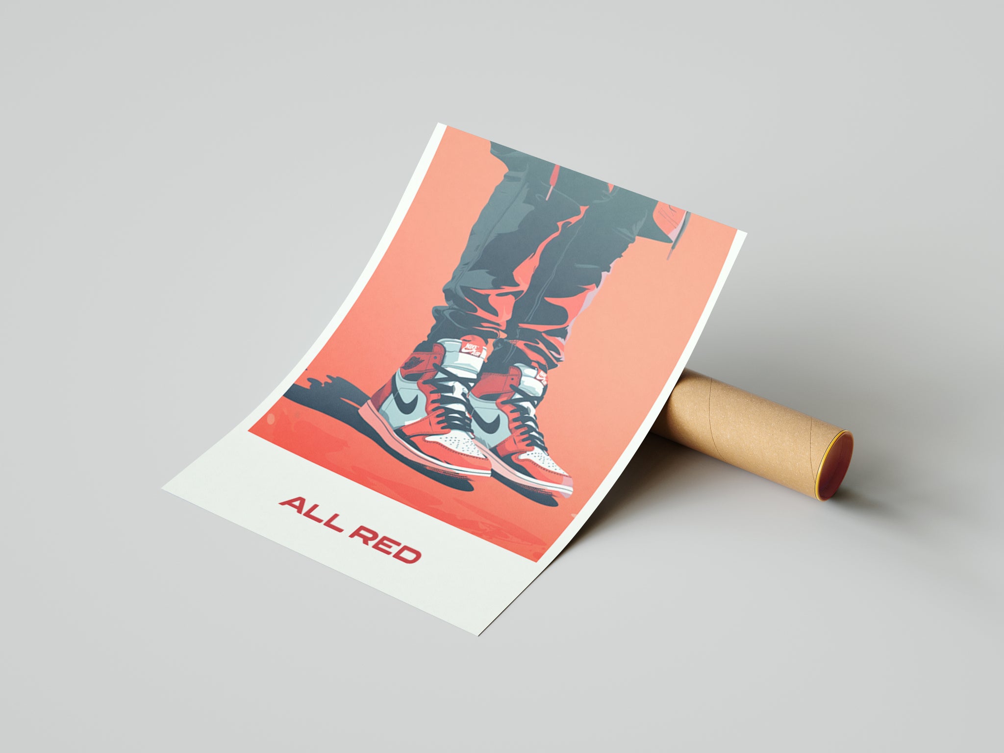 All RED - תמונות לבית, לסלון ולמשרד
