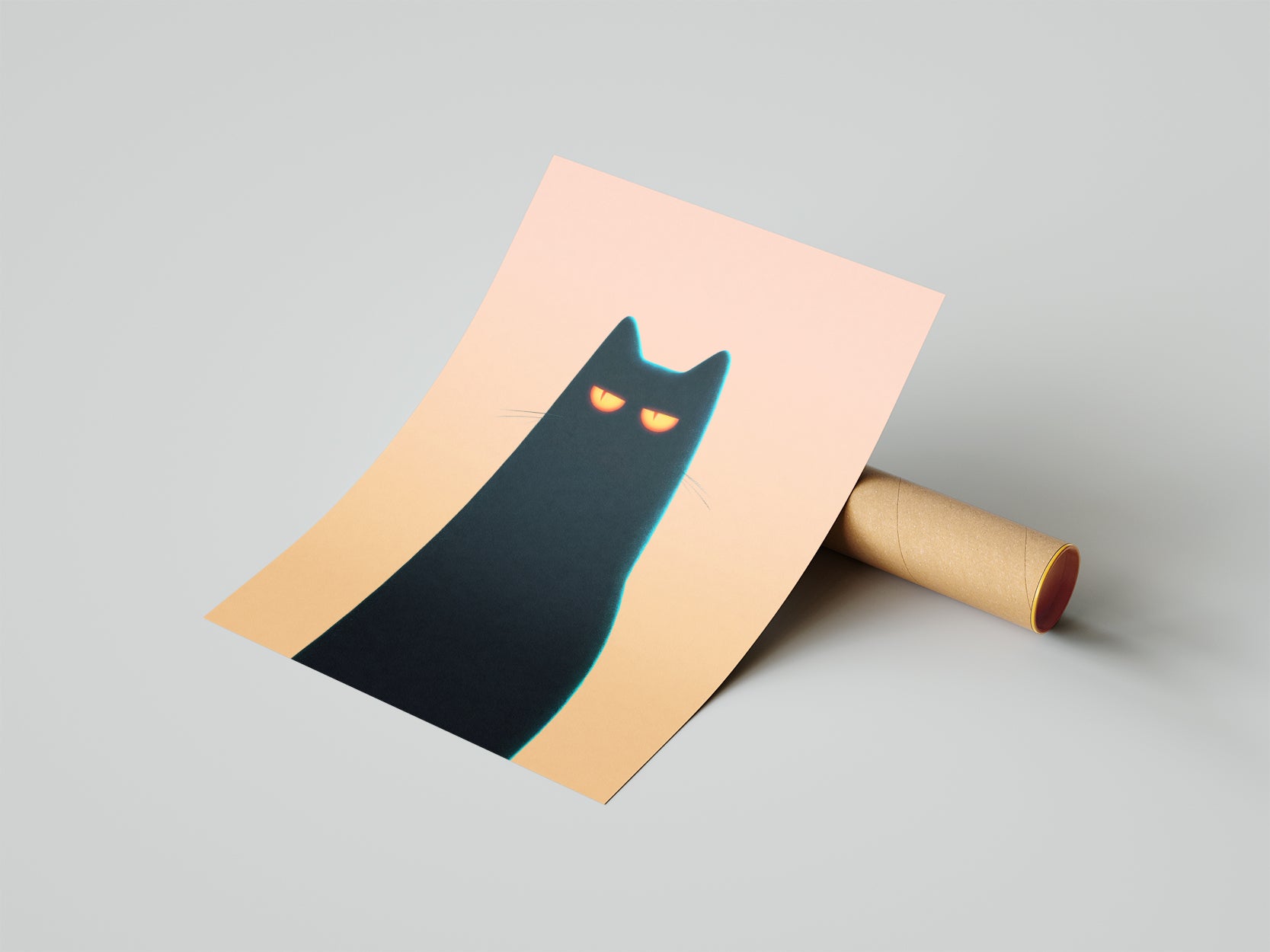 Angry Cat - תמונות לבית, לסלון ולמשרד