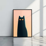 Angry Cat - תמונות לבית, לסלון ולמשרד